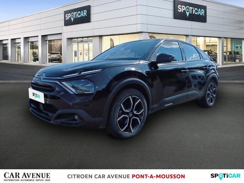 Occasion CITROEN C4 Moteur électrique 136ch (100 kW) Feel Pack Automatique 2021 Bleu 15990 € à Pont-à-Mousson