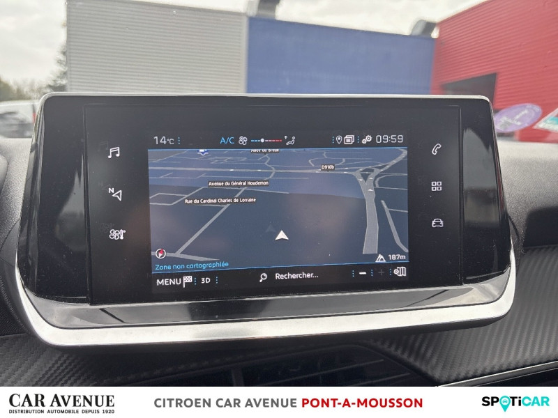 Used PEUGEOT 2008 1.2 PureTech 100ch S&S Active Business 2021 Gris Artense (M) € 13890 in Pont-à-Mousson