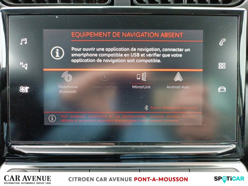 Used CITROEN C3 Aircross PureTech 110ch S&S Shine 2023 Noir € 15500 in Pont-à-Mousson