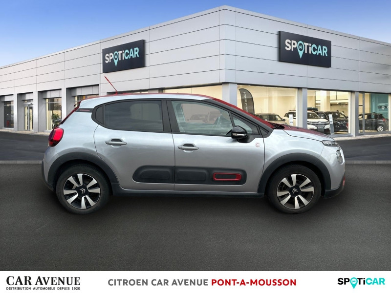 Used CITROEN C3 1.2 PureTech 83ch S&S C-Series 123g 2022 Gris Acier (M) € 10190 in Pont-à-Mousson