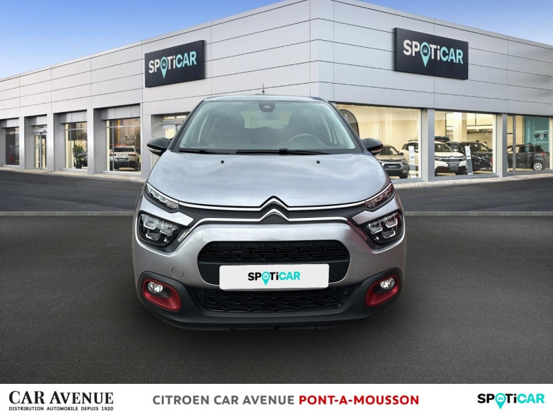 Used CITROEN C3 1.2 PureTech 83ch S&S C-Series 123g 2022 Gris Acier (M) € 10190 in Pont-à-Mousson