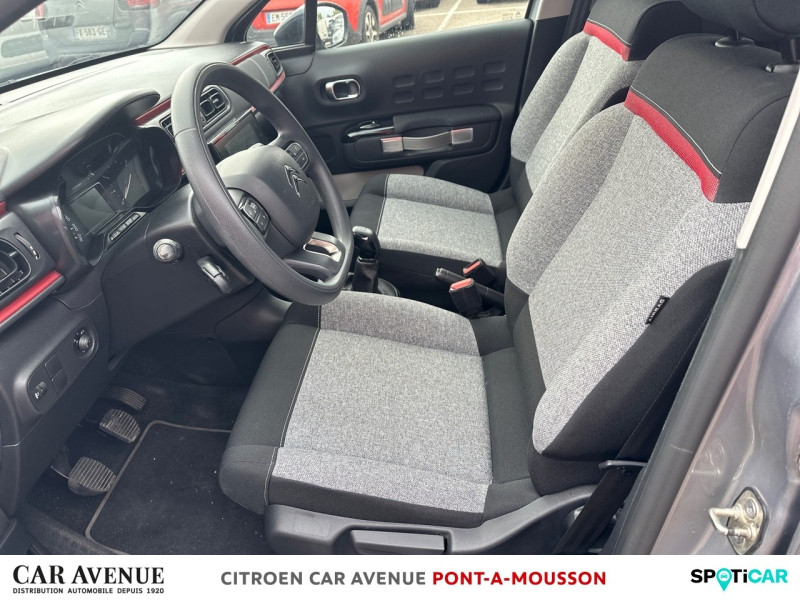Used CITROEN C3 1.2 PureTech 83ch S&S C-Series 123g 2022 Gris Acier (M) € 10190 in Pont-à-Mousson