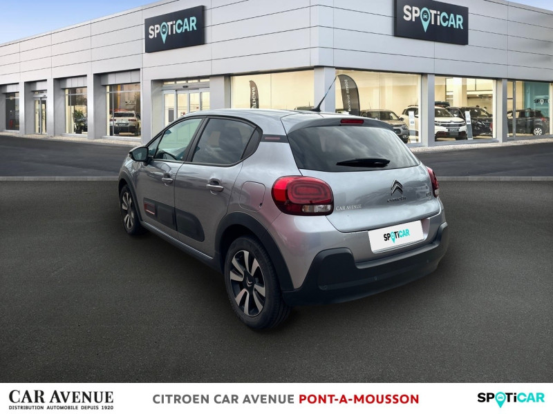 Used CITROEN C3 1.2 PureTech 83ch S&S C-Series 123g 2022 Gris Acier (M) € 10190 in Pont-à-Mousson