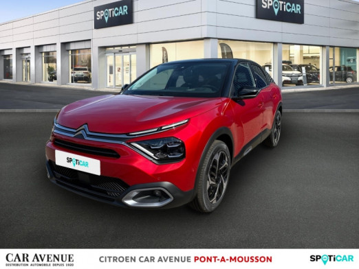 Occasion CITROEN C4 1.2 PureTech 130ch S&S MAX Automatique 2024 Rouge Elixir (N) - Toit Noir Perla 28 990 € à Pont-à-Mousson