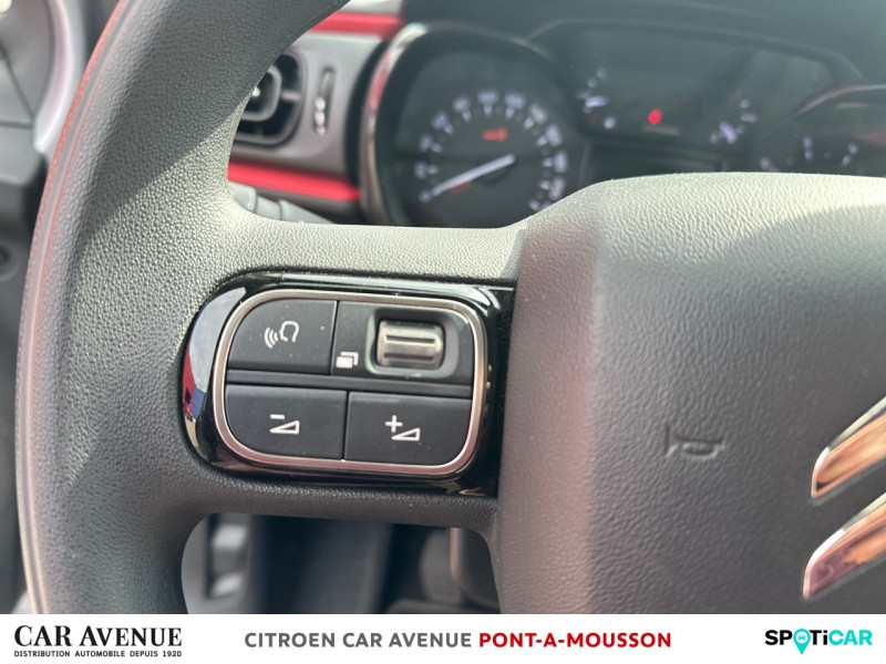 Used CITROEN C3 1.2 PureTech 83ch S&S C-Series 123g 2022 Gris Acier (M) € 10190 in Pont-à-Mousson