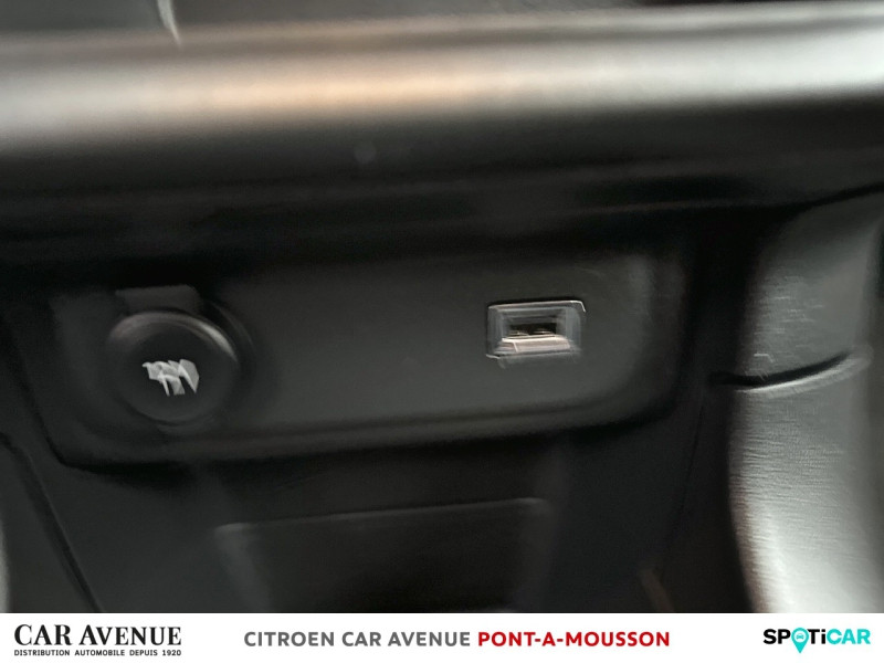 Used CITROEN C3 1.2 PureTech 110ch S&S Shine 120-123g 2022 Gris Acier (M) - Noir Onyx € 12800 in Pont-à-Mousson