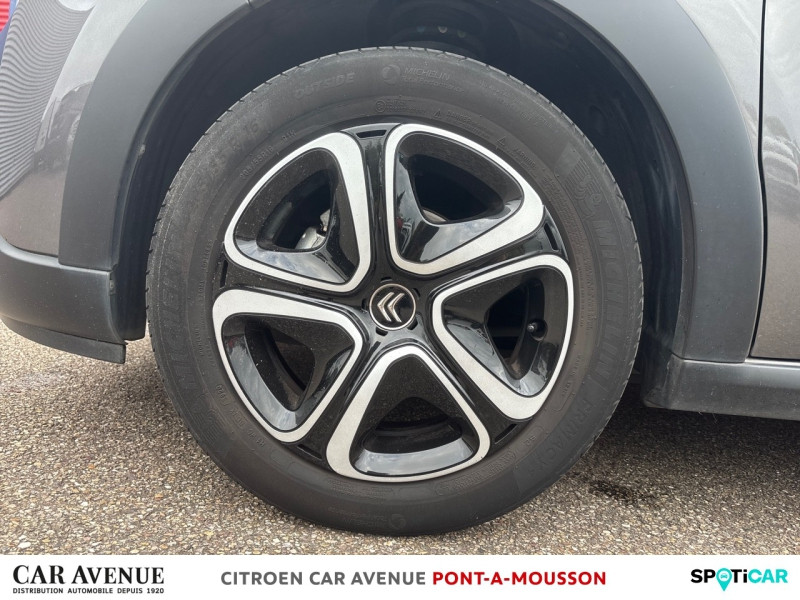 Occasion CITROEN C3 1.2 PureTech 83ch S&S Feel Pack 2021 Gris Platinium (M) - Rouge Aden 10390 € à Pont-à-Mousson