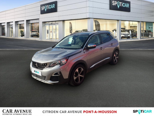 Occasion PEUGEOT 3008 1.2 PureTech 130ch S&S Crossway 2019 Noir 18 500 € à Pont-à-Mousson