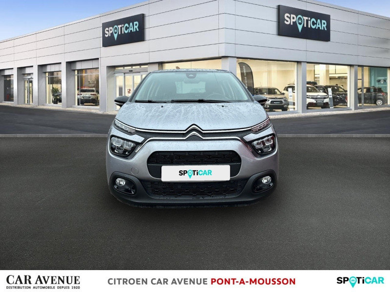 Used CITROEN C3 1.2 PureTech 110ch S&S Shine 120-123g 2022 Gris Acier (M) - Noir Onyx € 12800 in Pont-à-Mousson