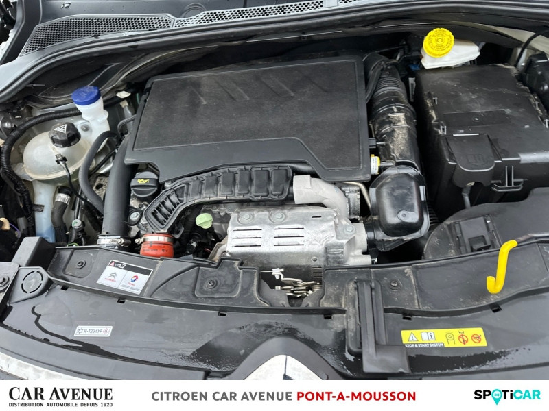 Used CITROEN C3 1.2 PureTech 110ch S&S Shine 120-123g 2022 Gris Acier (M) - Noir Onyx € 12800 in Pont-à-Mousson