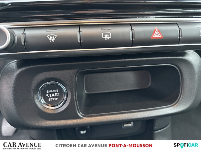 Used CITROEN C3 1.2 PureTech 110ch S&S Shine 120-123g 2022 Gris Acier (M) - Noir Onyx € 12800 in Pont-à-Mousson