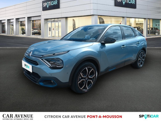 Used CITROEN C4 Moteur électrique 136ch (100 kW) Feel Pack Automatique 2020 Bleu Iceland (N) € 20,990 in Pont-à-Mousson