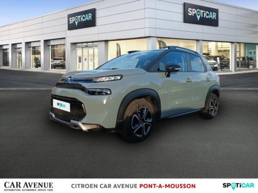 Occasion CITROEN C3 Aircross PureTech 110ch S&S Feel 2021 Kaki Grey (O) 12 990 € à Pont-à-Mousson