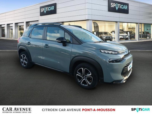 Used CITROEN C3 Aircross PureTech 110ch S&S Feel 2021 Kaki Grey (O) € 12,990 in Pont-à-Mousson