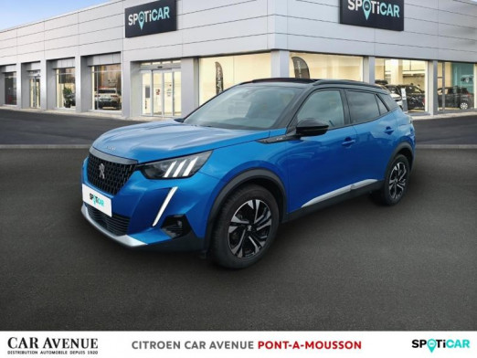 Occasion PEUGEOT 2008 1.2 PureTech 130ch S&S GT EAT8 2021 Bleu Vertigo (S) 17 990 € à Pont-à-Mousson