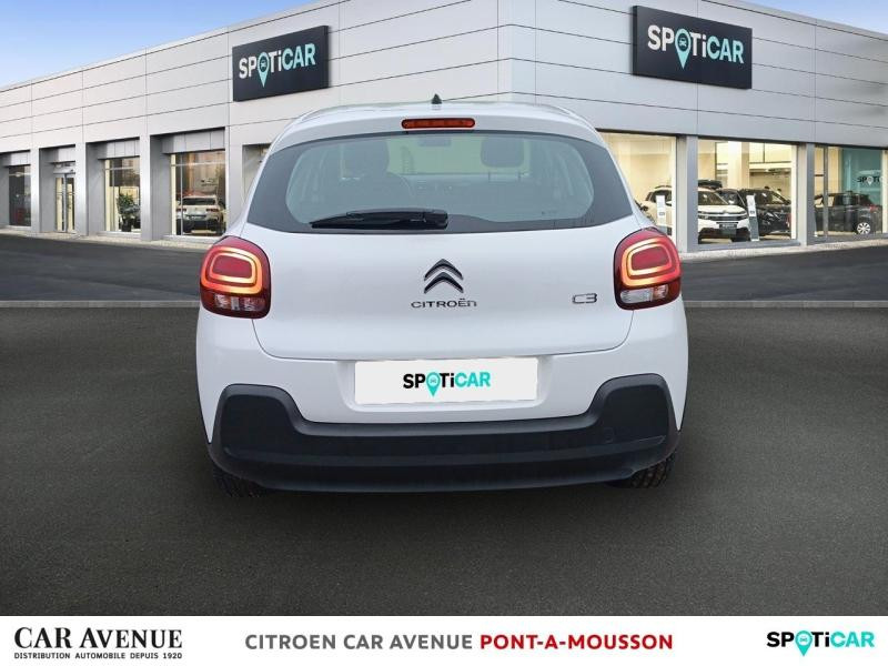 Occasion CITROEN C3 1.2 PureTech 110ch S&S PLUS 2023 Blanc banquise 13990 € à Pont-à-Mousson