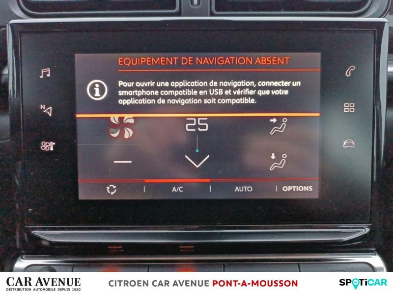 Occasion CITROEN C3 1.2 PureTech 110ch S&S PLUS 2023 Blanc banquise 13990 € à Pont-à-Mousson