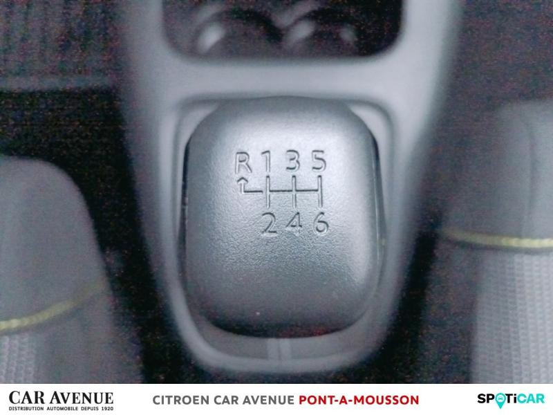 Occasion CITROEN C3 1.2 PureTech 110ch S&S PLUS 2023 Blanc banquise 13990 € à Pont-à-Mousson