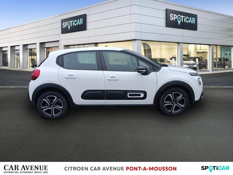 Occasion CITROEN C3 1.2 PureTech 110ch S&S PLUS 2023 Blanc banquise 13990 € à Pont-à-Mousson