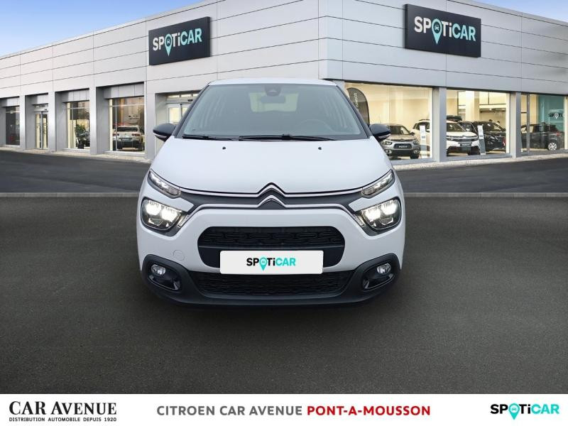 Occasion CITROEN C3 1.2 PureTech 110ch S&S PLUS 2023 Blanc banquise 13990 € à Pont-à-Mousson