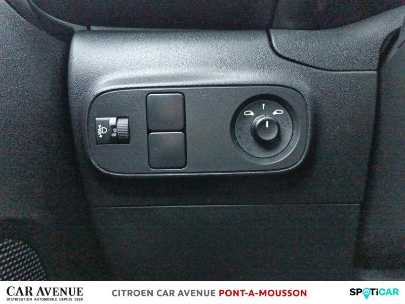 Occasion CITROEN C3 1.2 PureTech 110ch S&S PLUS 2023 Blanc banquise 13990 € à Pont-à-Mousson