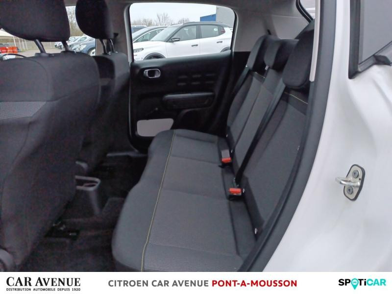 Occasion CITROEN C3 1.2 PureTech 110ch S&S PLUS 2023 Blanc banquise 13990 € à Pont-à-Mousson