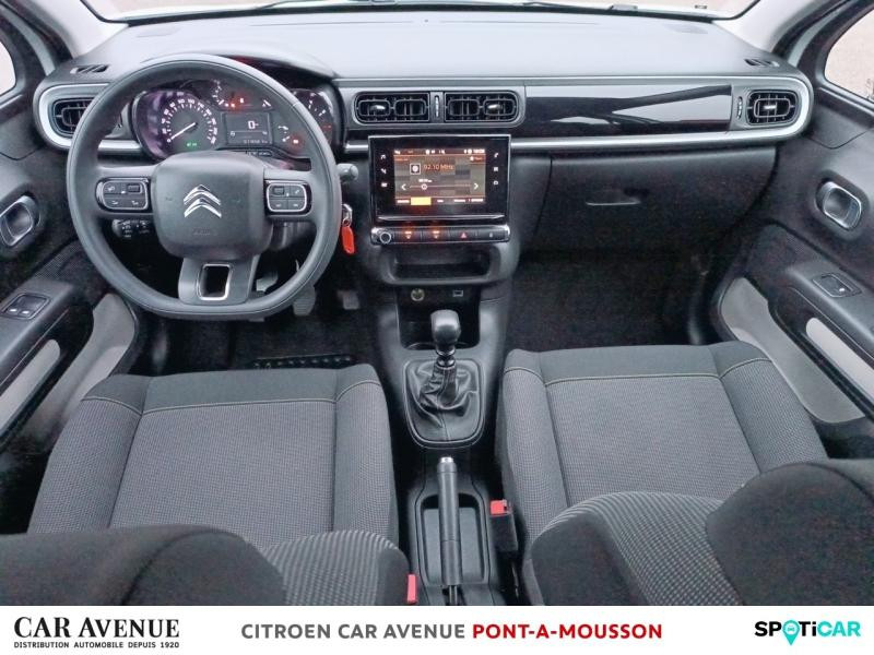 Occasion CITROEN C3 1.2 PureTech 110ch S&S PLUS 2023 Blanc banquise 13990 € à Pont-à-Mousson