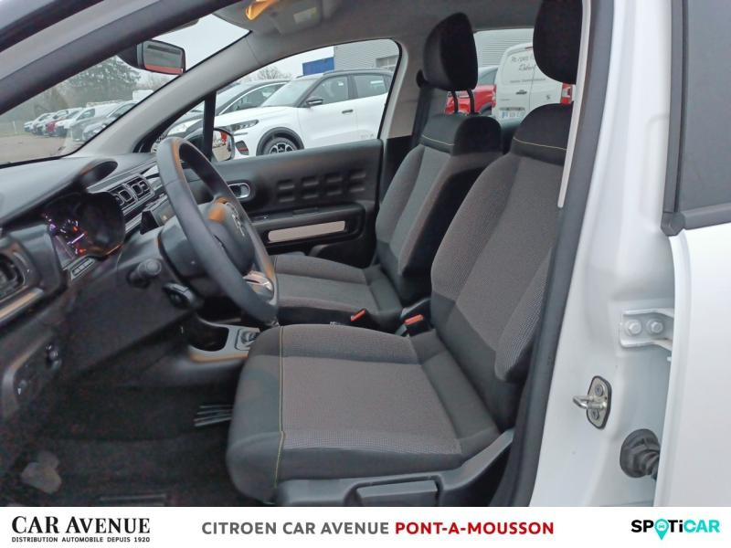 Occasion CITROEN C3 1.2 PureTech 110ch S&S PLUS 2023 Blanc banquise 13990 € à Pont-à-Mousson
