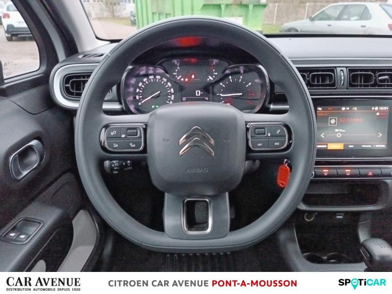 Occasion CITROEN C3 1.2 PureTech 110ch S&S PLUS 2023 Blanc banquise 13990 € à Pont-à-Mousson