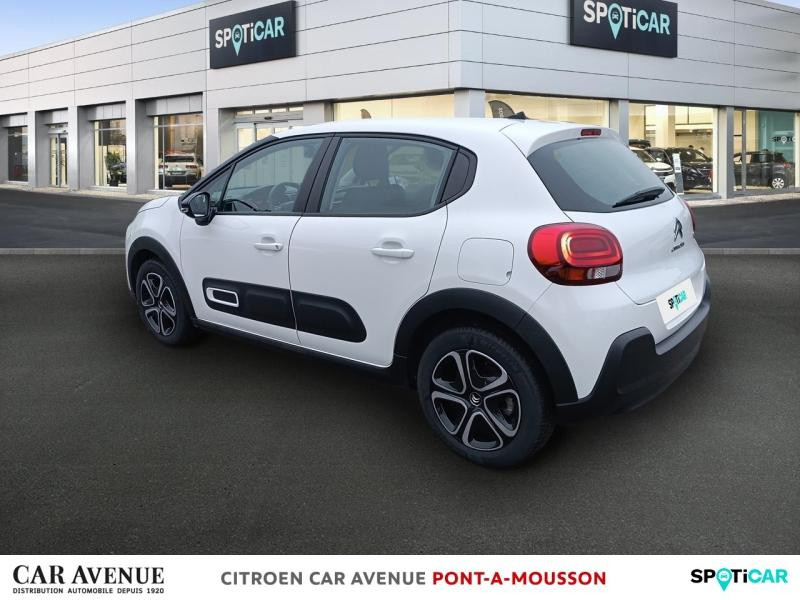 Occasion CITROEN C3 1.2 PureTech 110ch S&S PLUS 2023 Blanc banquise 13990 € à Pont-à-Mousson