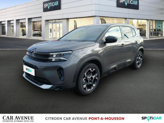 Occasion CITROEN C5 Aircross 1.2 Hybride 136ch PLUS boite automatique 2024 Gris 32 490 € à Pont-à-Mousson