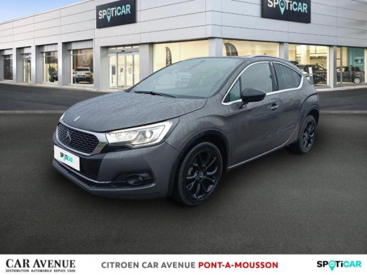 Used DS DS 4 Crossback BlueHDi 120 Sport Chic S&S EAT6 2017 Gris Platinium (M) € 11,990 in Pont-à-Mousson