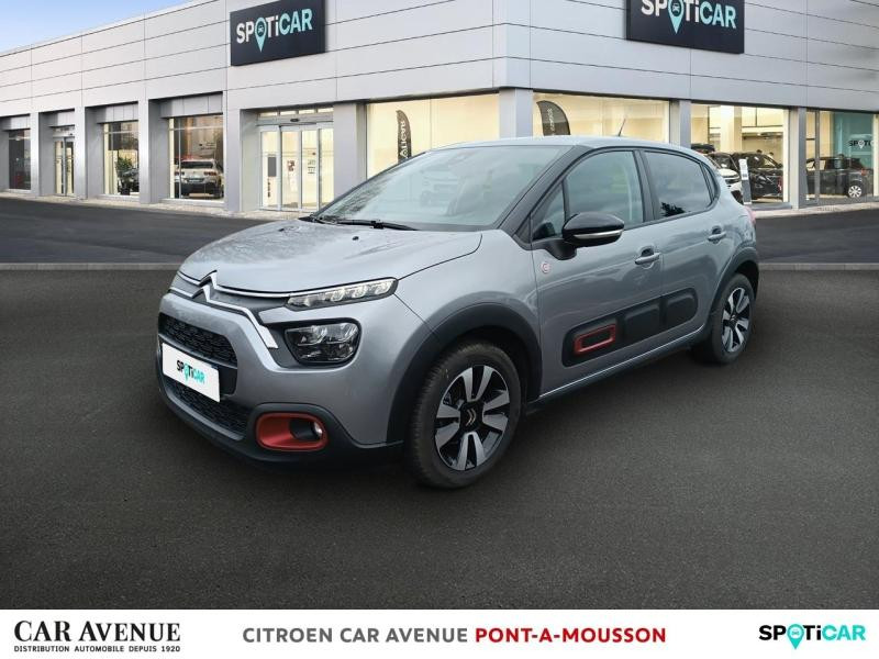 Occasion CITROEN C3 1.2 PureTech 110ch S&S C-Series 124g 2021 Gris Acier (M) - Noir Onyx 11849 € à Pont-à-Mousson