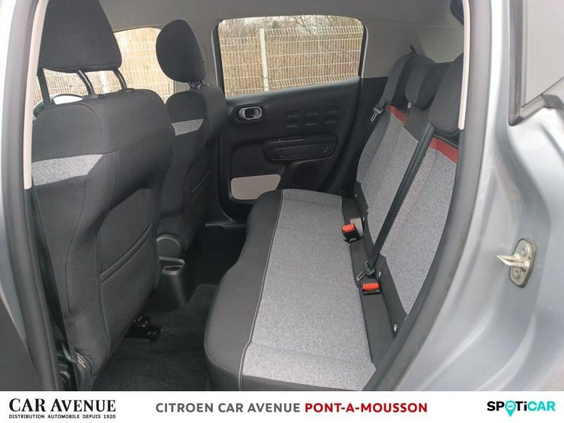 Occasion CITROEN C3 1.2 PureTech 110ch S&S C-Series 124g 2021 Gris Acier (M) - Noir Onyx 11849 € à Pont-à-Mousson