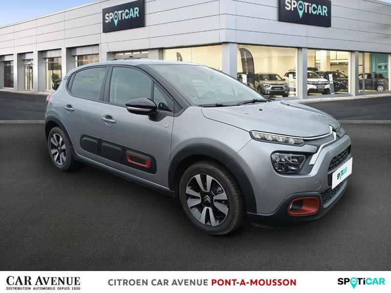 Occasion CITROEN C3 1.2 PureTech 110ch S&S C-Series 124g 2021 Gris Acier (M) - Noir Onyx 11849 € à Pont-à-Mousson