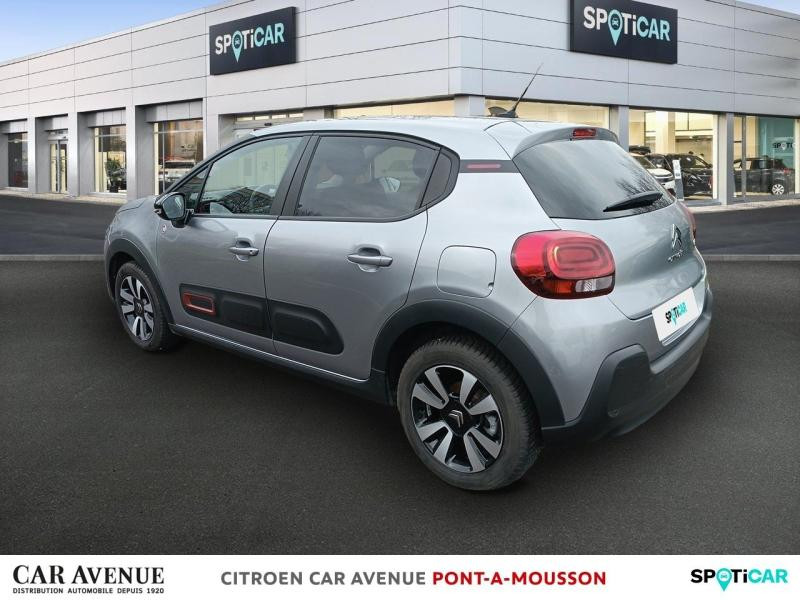 Occasion CITROEN C3 1.2 PureTech 110ch S&S C-Series 124g 2021 Gris Acier (M) - Noir Onyx 11849 € à Pont-à-Mousson