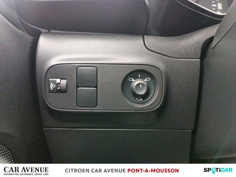 Occasion CITROEN C3 1.2 PureTech 110ch S&S C-Series 124g 2021 Gris Acier (M) - Noir Onyx 11849 € à Pont-à-Mousson