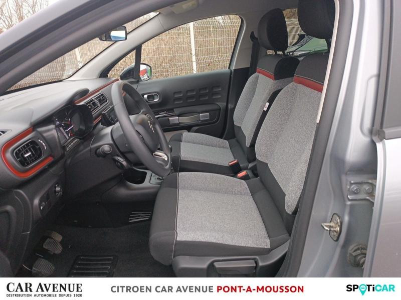 Occasion CITROEN C3 1.2 PureTech 110ch S&S C-Series 124g 2021 Gris Acier (M) - Noir Onyx 11849 € à Pont-à-Mousson