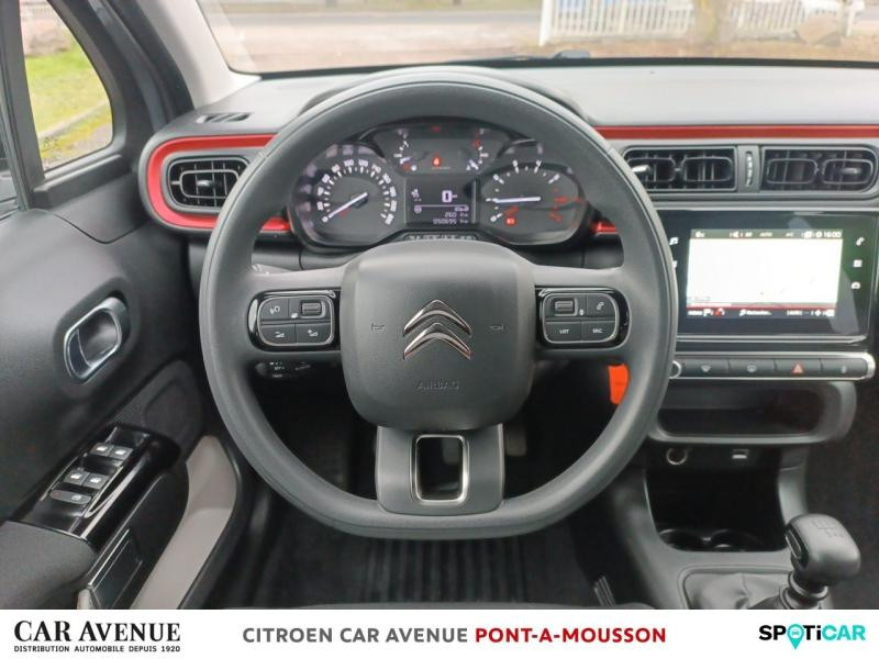 Occasion CITROEN C3 1.2 PureTech 110ch S&S C-Series 124g 2021 Gris Acier (M) - Noir Onyx 11849 € à Pont-à-Mousson