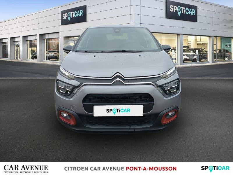 Occasion CITROEN C3 1.2 PureTech 110ch S&S C-Series 124g 2021 Gris Acier (M) - Noir Onyx 11849 € à Pont-à-Mousson