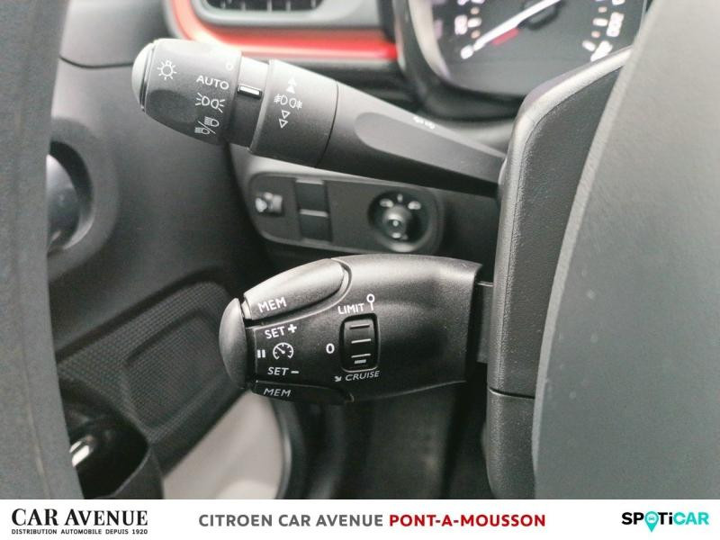 Occasion CITROEN C3 1.2 PureTech 110ch S&S C-Series 124g 2021 Gris Acier (M) - Noir Onyx 11849 € à Pont-à-Mousson
