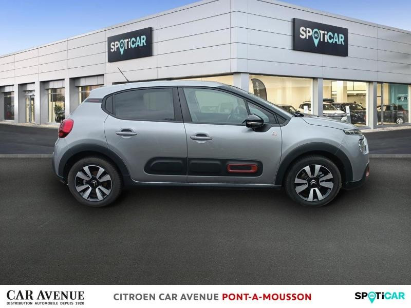 Occasion CITROEN C3 1.2 PureTech 110ch S&S C-Series 124g 2021 Gris Acier (M) - Noir Onyx 11849 € à Pont-à-Mousson