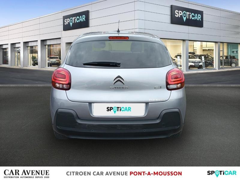 Occasion CITROEN C3 1.2 PureTech 110ch S&S C-Series 124g 2021 Gris Acier (M) - Noir Onyx 11849 € à Pont-à-Mousson
