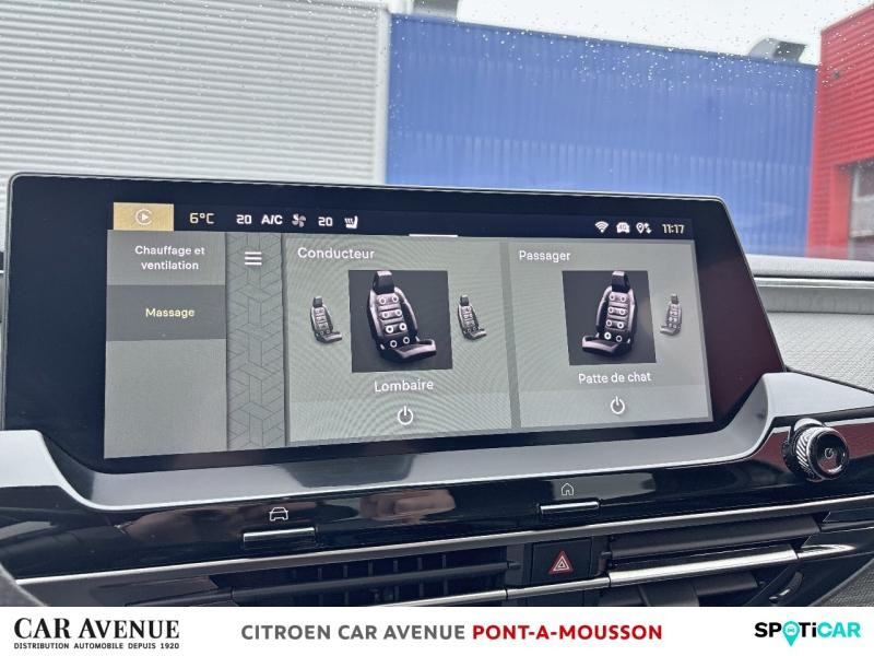 Occasion CITROEN C5 X Hybride rechargeable 225ch Shine Pack ëEAT8 2022 Gris amazonite 32990 € à Pont-à-Mousson