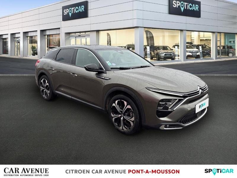 Occasion CITROEN C5 X Hybride rechargeable 225ch Shine Pack ëEAT8 2022 Gris amazonite 32990 € à Pont-à-Mousson
