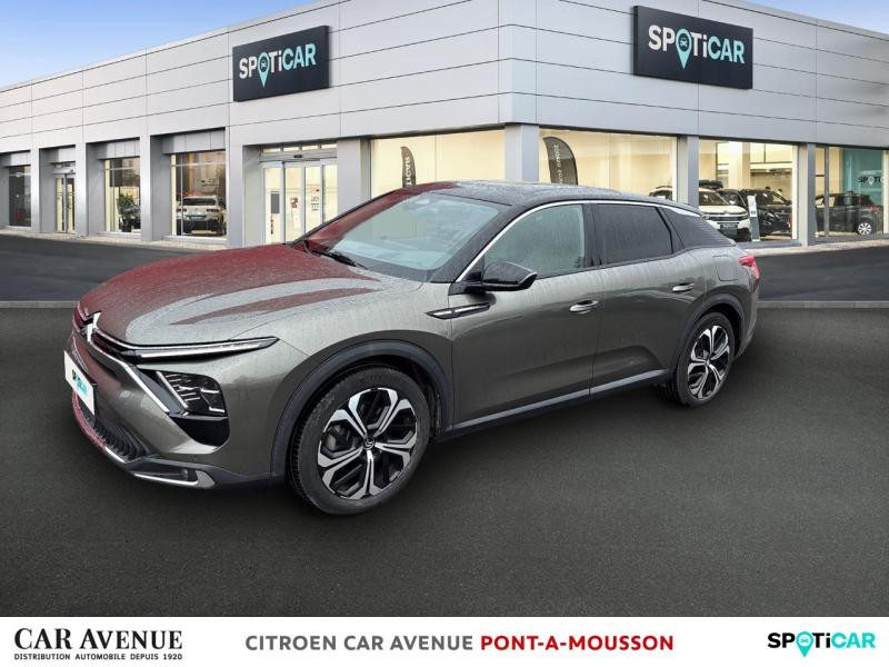 Occasion CITROEN C5 X Hybride rechargeable 225ch Shine Pack ëEAT8 2022 Gris amazonite 32990 € à Pont-à-Mousson