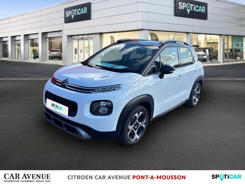 Occasion CITROEN C3 Aircross PureTech 110ch S&S Shine EAT6 E6.d-TEMP 114g 2019 Natural White (O) - Ink Black 12990 € à Pont-à-Mousson