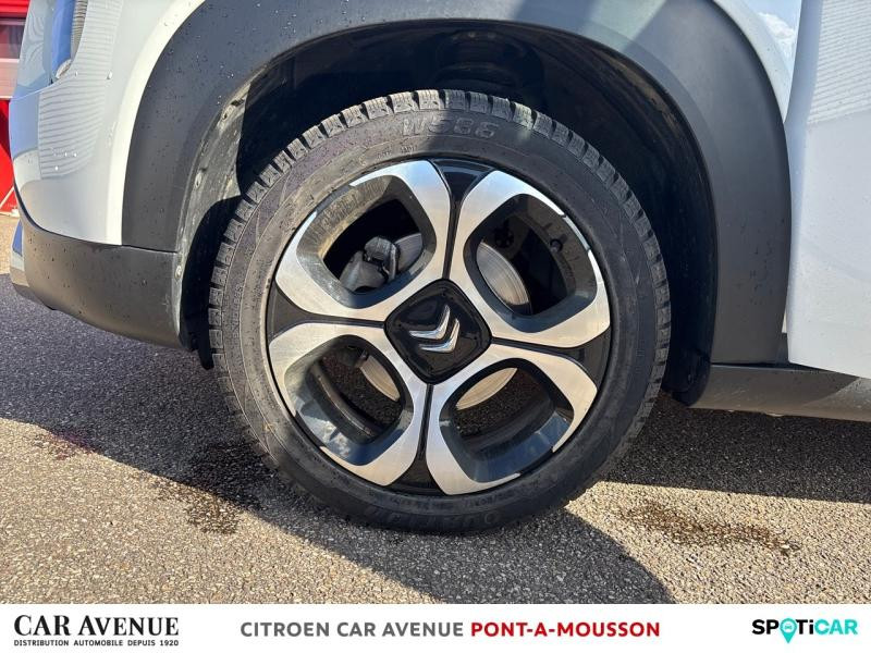 Occasion CITROEN C3 Aircross PureTech 110ch S&S Shine EAT6 E6.d-TEMP 114g 2019 Natural White (O) - Ink Black 12990 € à Pont-à-Mousson