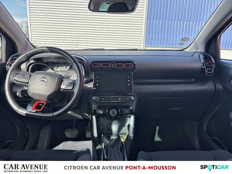 Occasion CITROEN C3 Aircross PureTech 110ch S&S Shine EAT6 E6.d-TEMP 114g 2019 Natural White (O) - Ink Black 12990 € à Pont-à-Mousson