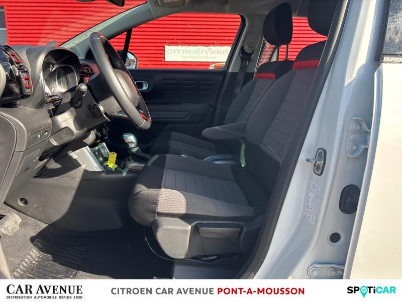 Occasion CITROEN C3 Aircross PureTech 110ch S&S Shine EAT6 E6.d-TEMP 114g 2019 Natural White (O) - Ink Black 12990 € à Pont-à-Mousson